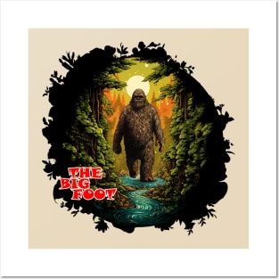 The Bigfoot Posters and Art